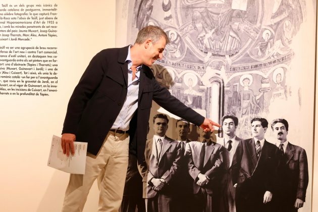 Una exposició pionera recupera el llegat avantguardista del Grup Taüll al Muxart Espai d’Art