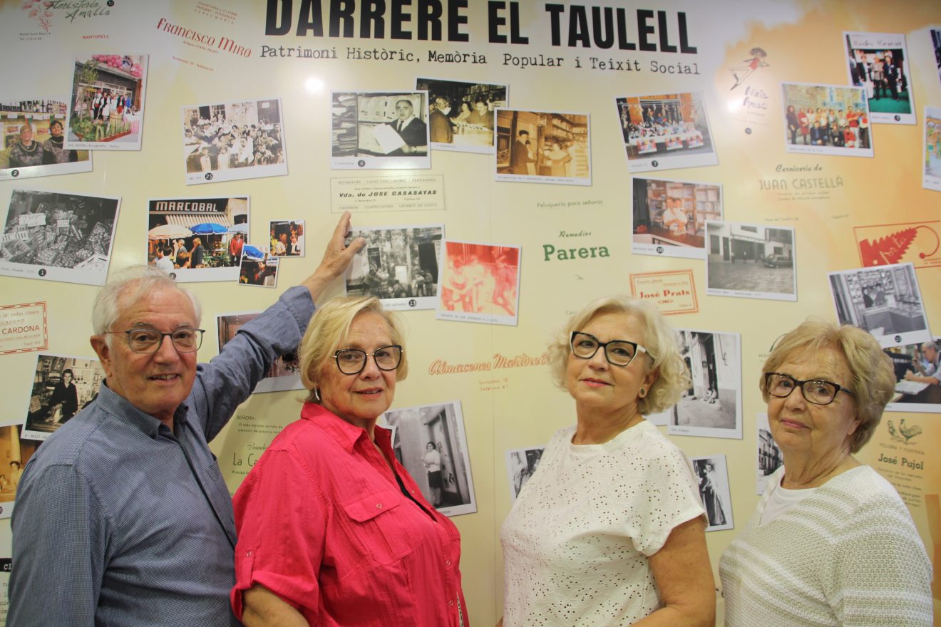 L’exposició ‘Darrere el taulell’ culmina un projecte que ha documentat més de 700 comerços històrics
